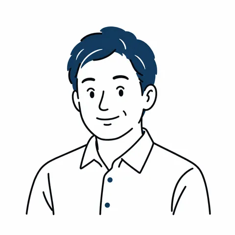 代表者の写真に差し替えるイラスト