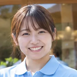 介護職員の早瀬あかり